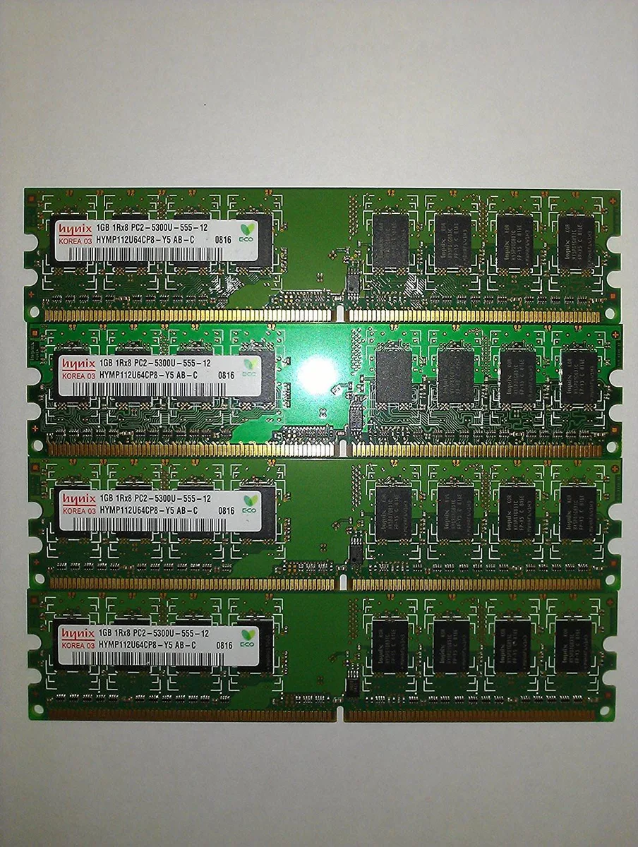 SK hynix SK hynix 1GB DDR2 PC2-6400 800MHz CL5 240-pin desktop RAM — product photo