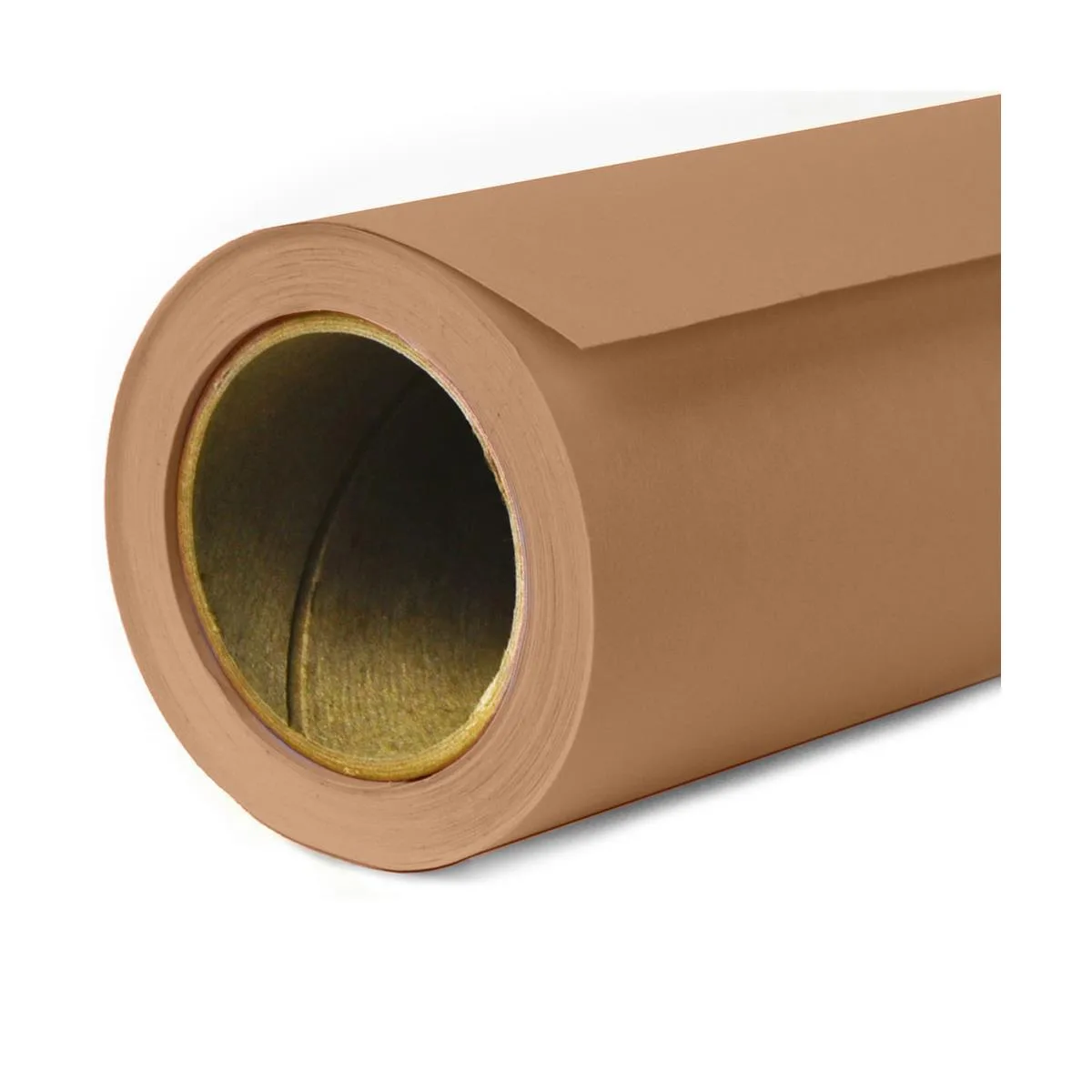 SAVAGE SAVAGE Widetone Seamless Background Paper 86" x 36' Mocha #76 studio — product photo