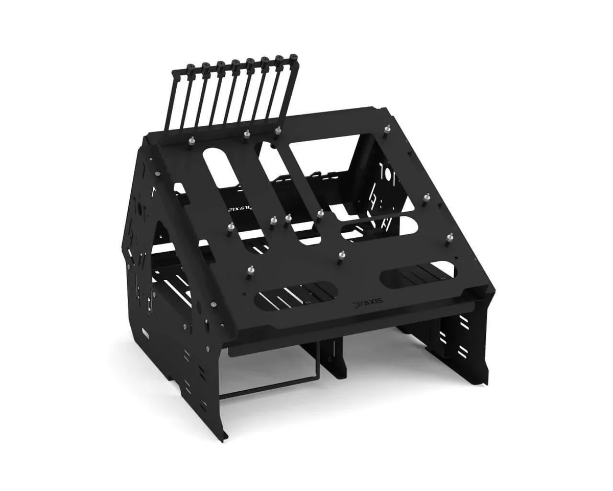 PrimoChill PrimoChill Praxis WetBenchSX Basic Angled Edition Open-Air Test Bench 338x440mm — product photo