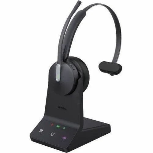 Yealink Network Technology Co., Ltd Yealink WH64 Mono Teams Wireless Headset 606 ft 26h — product photo