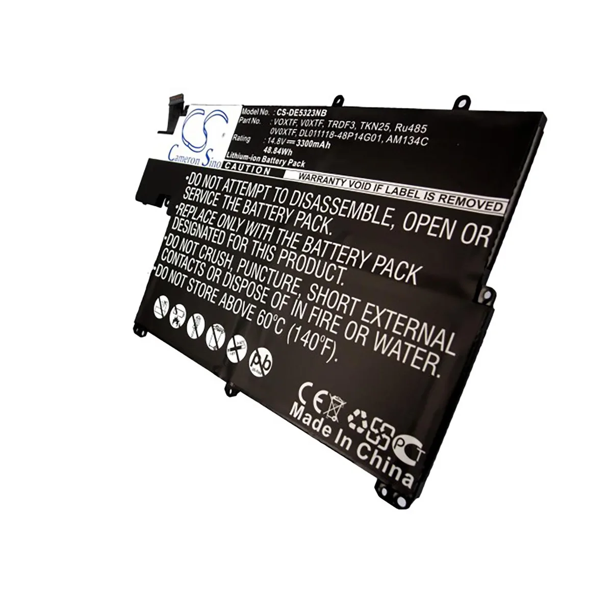 Cameron &amp; Co Cameron &amp; Co DS-CS-ACR700NB laptop battery 3.5 Ah black — product photo