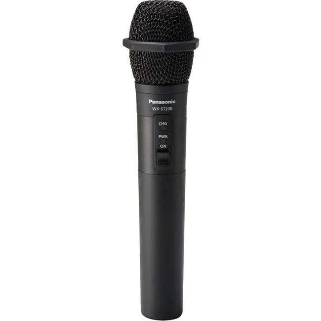 Panasonic Panasonic WXST200 Wireless Electret Condenser Microphone 1.9 GHz — product photo