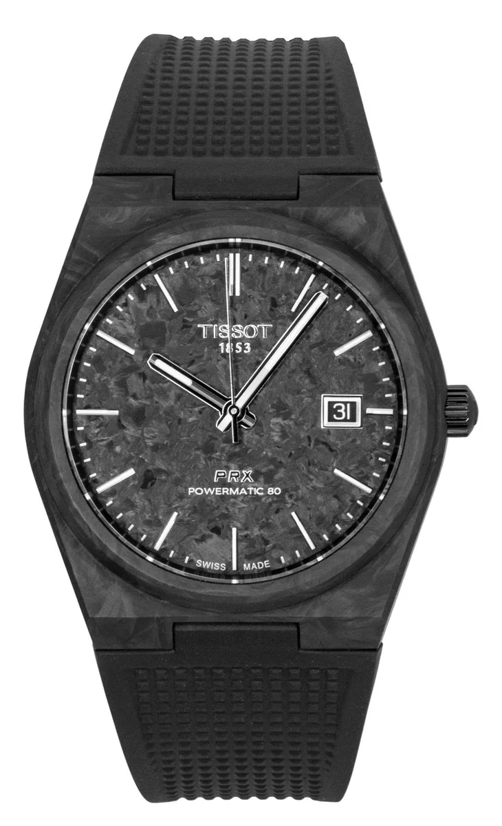 Tissot Tissot PRX Carbon Automatic 40.50 mm 100M Watch — product photo