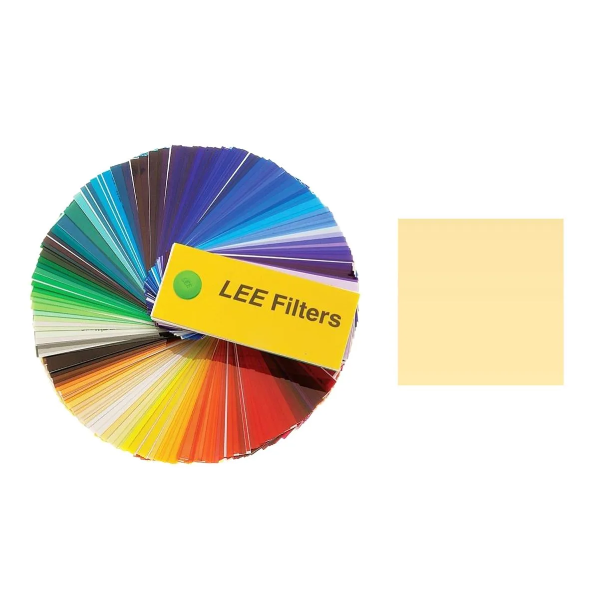 Lee Filters Lee Filters Zircon Warm Amber 8 gel filter roll 4x10ft — product photo
