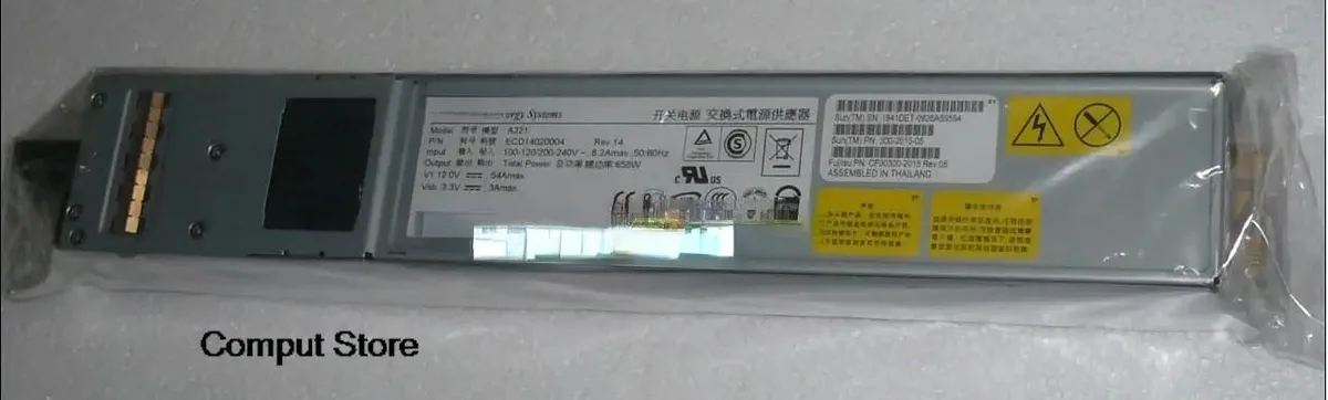 KHACHIMO KHACHIMO X4140 X4150 T5120 Server Power 300-2015-05 A221 658W power supply — product photo
