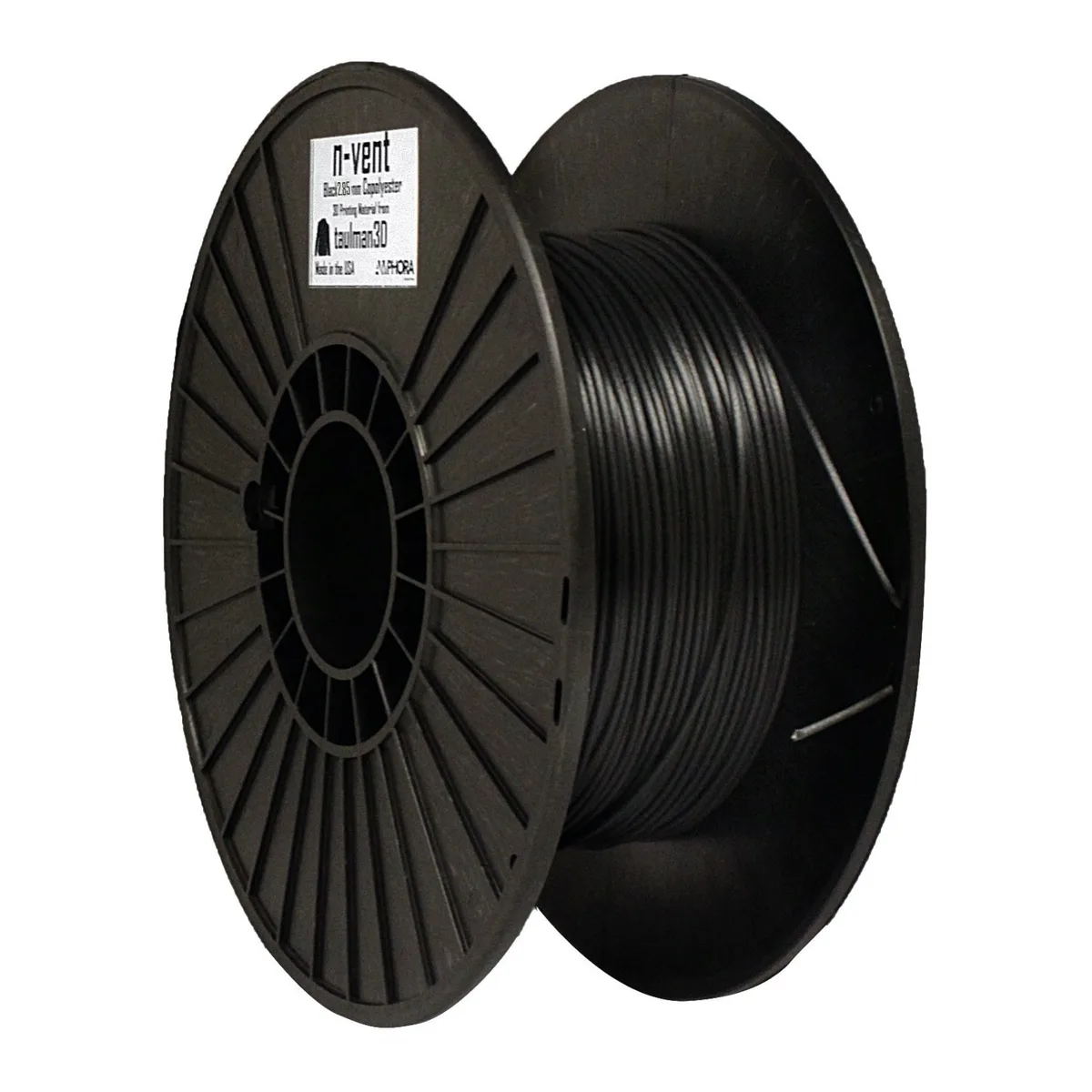 Taulman 3D Taulman 3D N-vent Filament 2.85mm 1lb Black 3d printers accessory — product photo