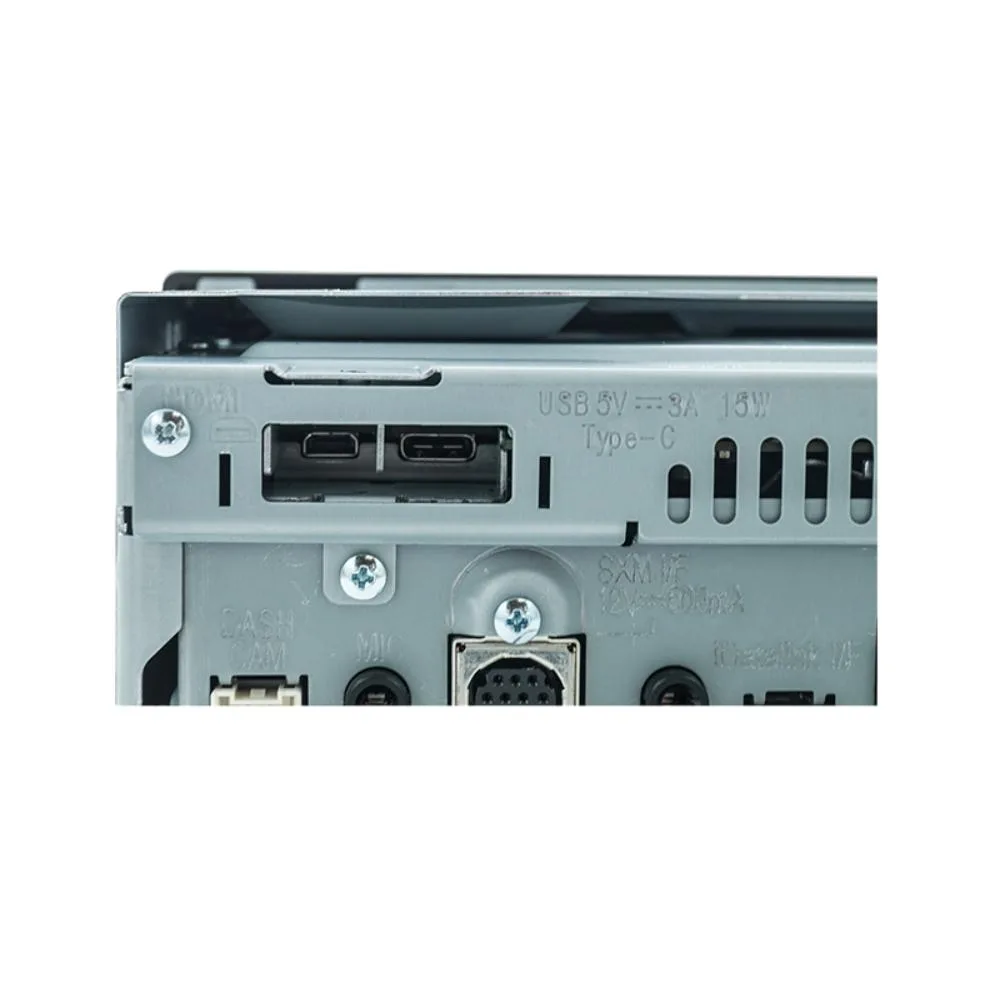 KENWOOD Kenwood DMX958XR 6.8" Multimedia Receiver with CMOS-740HDLP Camera — product photo