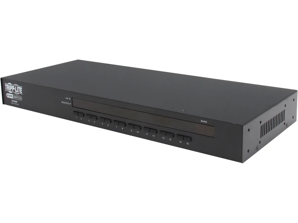 Tripp Lite Tripp Lite B042-016 16-Port 1U Rack-Mount KVM Switch — product photo