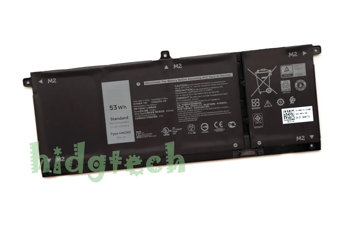 Beisite Beisite H5CKD laptop battery 15V 53Wh 4ICP5/57/78 — product photo