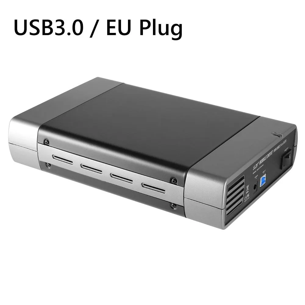 YINGHUA YINGHUA 5.25inch External Hard Drive Case EU Plug — product photo