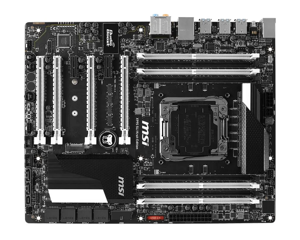 MSI MSI X99S SLI Krait Edition Intel motherboard — product photo