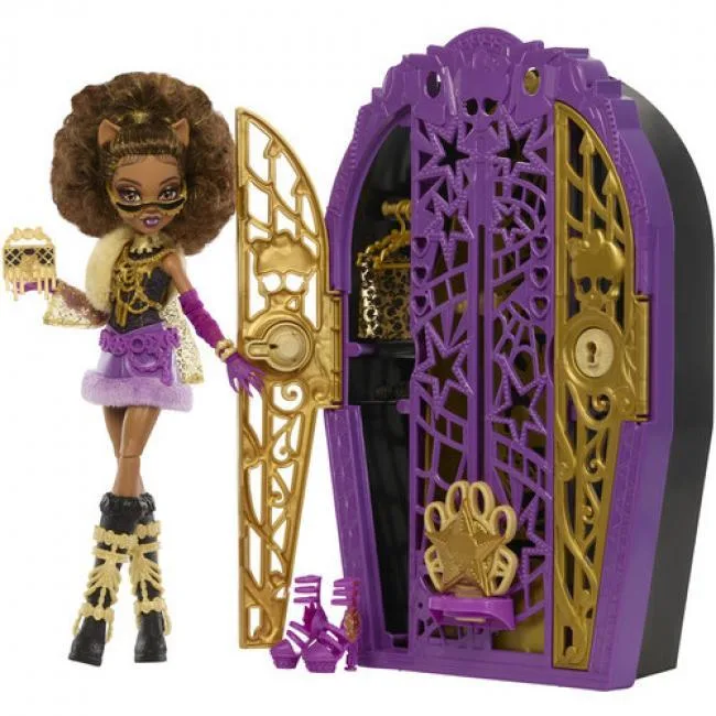 Monster High Monster High JBG80 Clawdeen Wolf Doll with 19+ Accessories — product photo