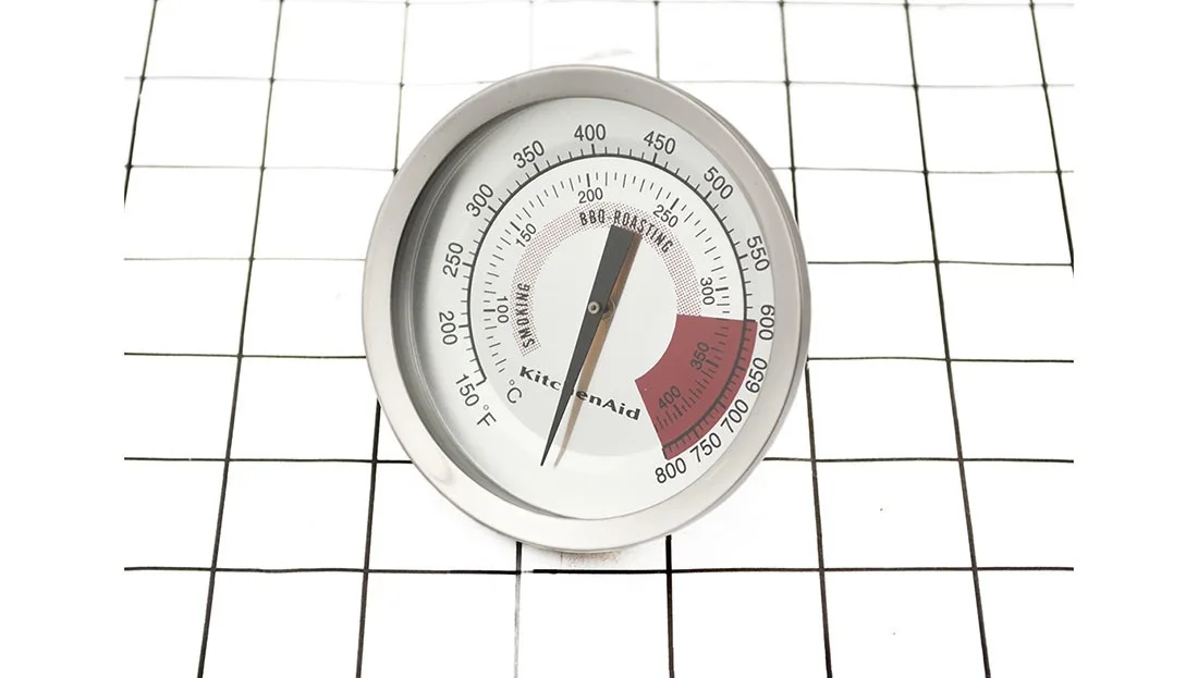 NEXGRILL NEXGRILL 05001263A0 Temperature Gauge appliance part — product photo