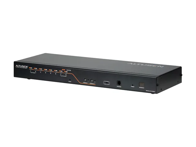 ATEN ATEN KH2508A 8-port 2-user CAT5 KVM switch — product photo