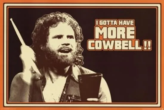 Posterazzi Posterazzi PYRST5104 Saturday Night Live More Cowbell Poster Covering 36 x 24 — product photo