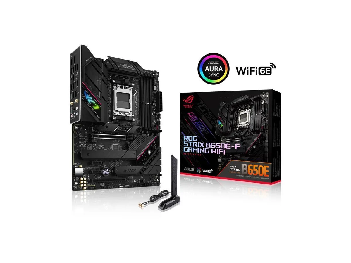 ASUS ASUS ROG STRIX B650E-F GAMING WiFi AMD motherboard — product photo