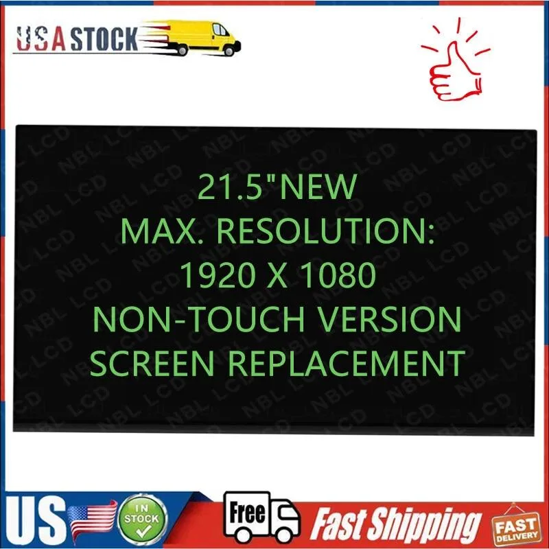 NUOLAISUN NUOLAISUN 21.5" LCD Screen FHD Display Assembly for HP MV215FHM-N40 22-C0073W 22-C — product photo