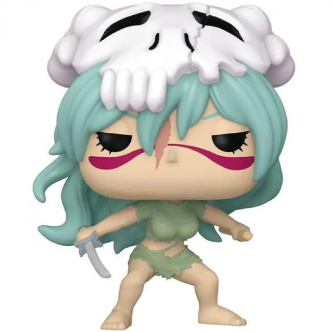 Vinyl Funko POP figure of Nelliel Tu Odelschwanck in multicolor anime styling approximately 3.75 inches tall