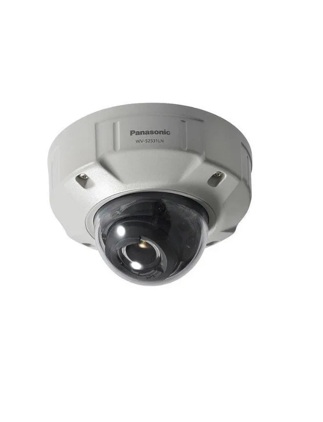 Panasonic Panasonic WV-S2531LN 1080P 3.6x Zoom 2.8-10mm Outdoor Dome Camera — product photo