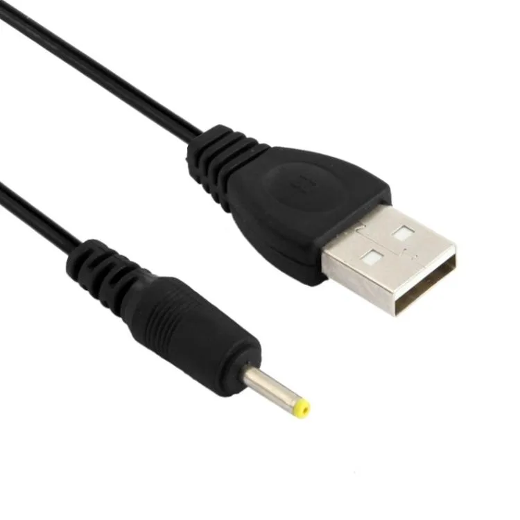 eForChina eForChina USB Male to DC 2.5 x 0.7mm Power Cable 120cm — product photo