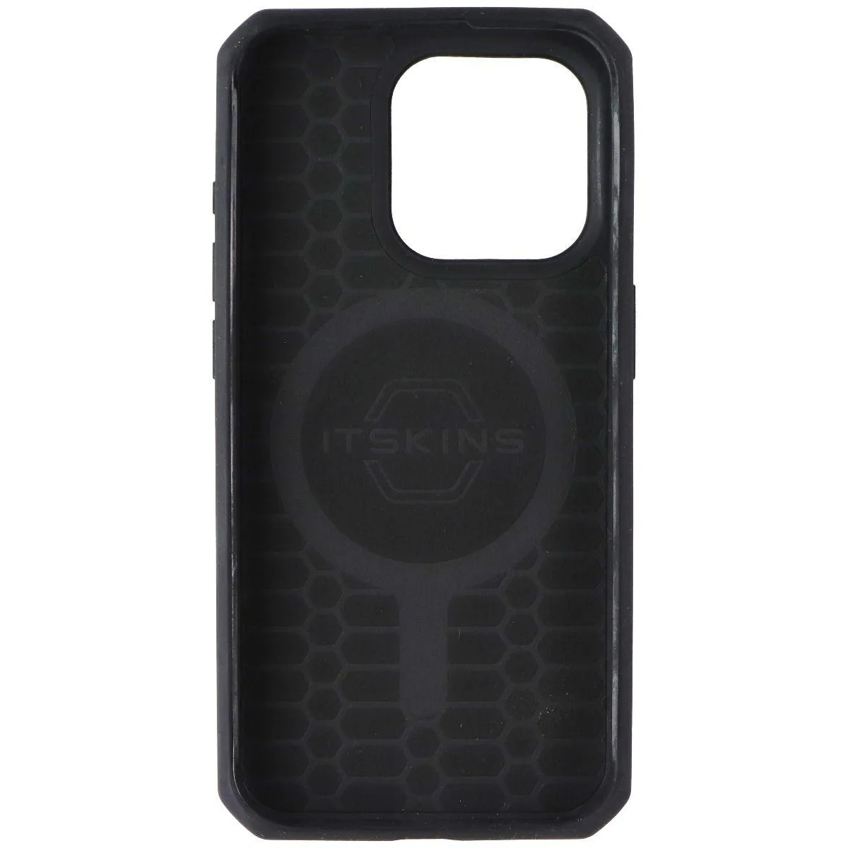 ITSKINS ITSKINS Ballistic_R Nylon Case for MagSafe iPhone 15 Pro Black — product photo