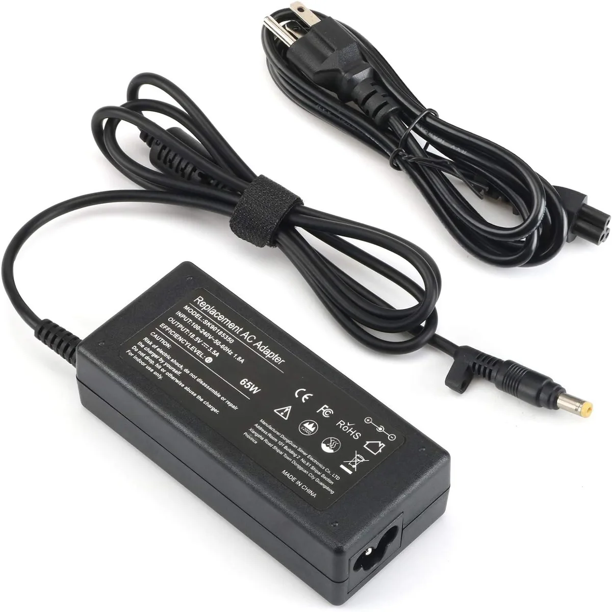 myVolts myVolts 65W 18.5V 3.5A AC Power Adapter — product photo