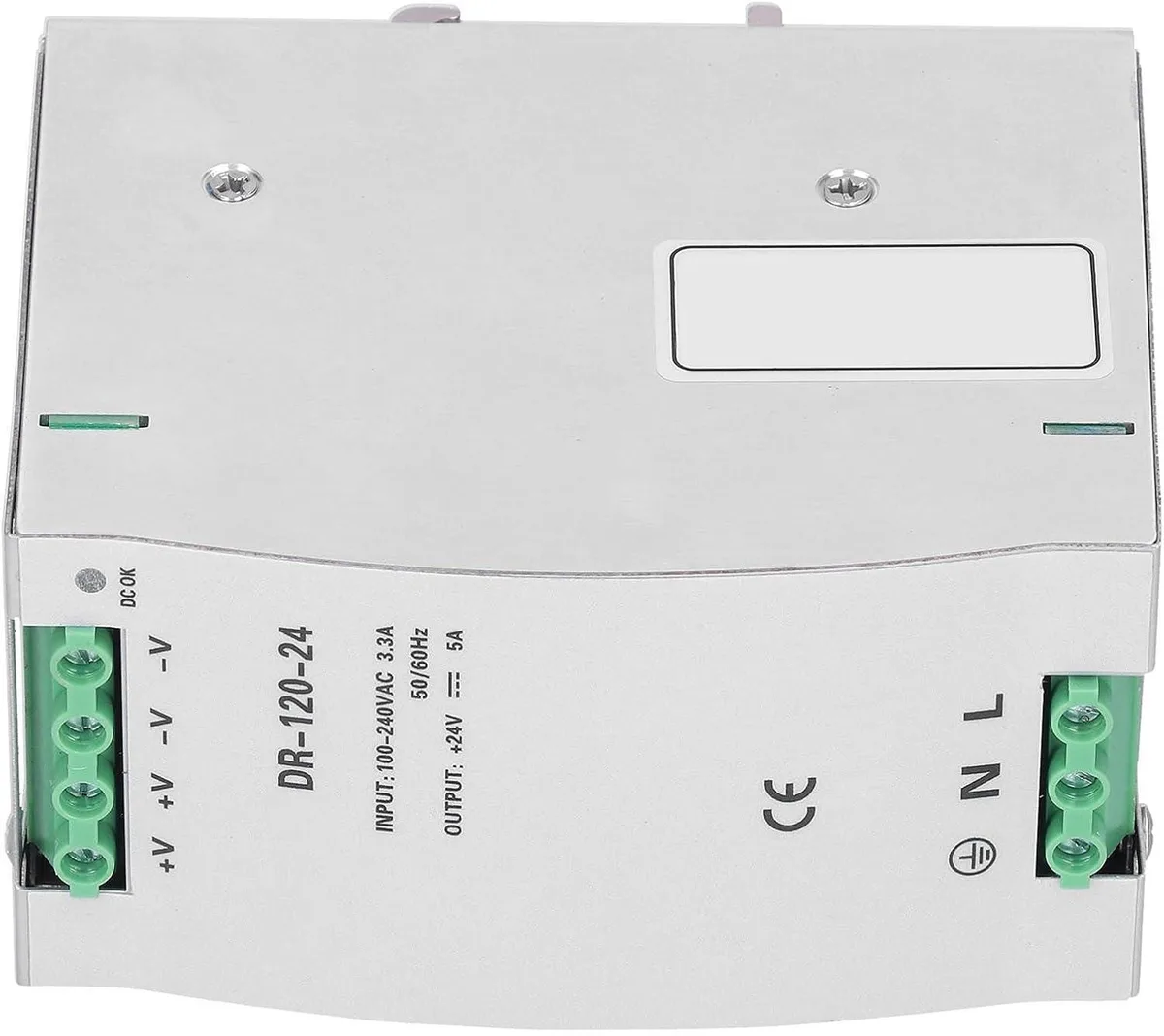 myVolts myVolts DR-120-24 24V 5A 120W Power Supply — product photo