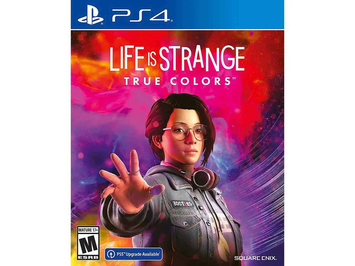 SQUARE ENIX USA SQUARE ENIX USA PS4 SQE 92502 Life Is Strange: True Colors ps4 video game — product photo