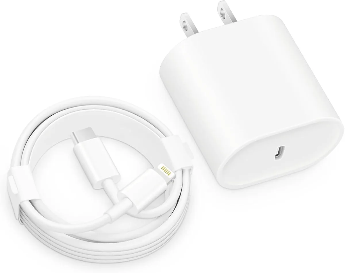 ONITOON ONITOON 20W USB-C Wall Charger with 6ft MFi Cable — product photo