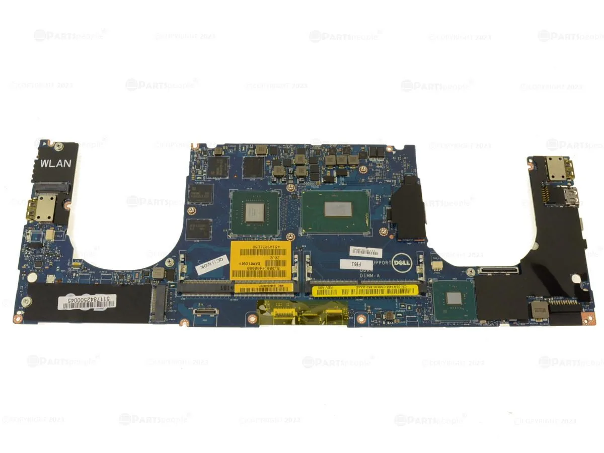DELL DELL Precision 5530 Intel Motherboard Xeon 2.7GHz Nvidia Quadro P1000 5R14M — product photo