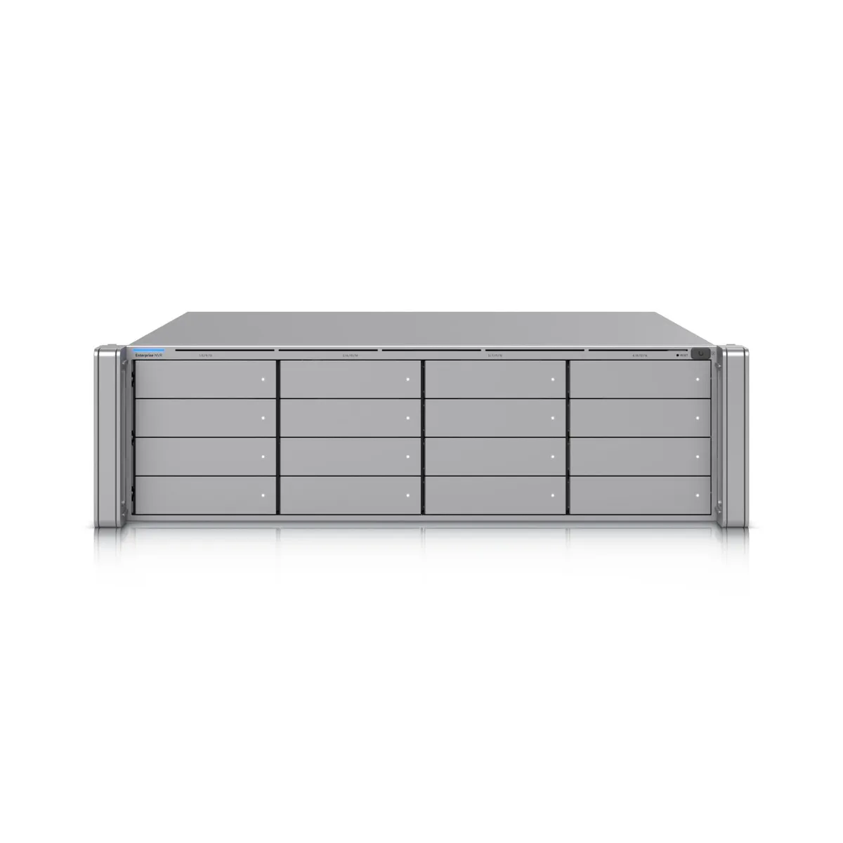Ubiquiti Networks Ubiquiti Networks Enterprise Network Video Recorder 16-bay 10G SFP+ 10GbE RJ45 RAID dual PSU — product photo