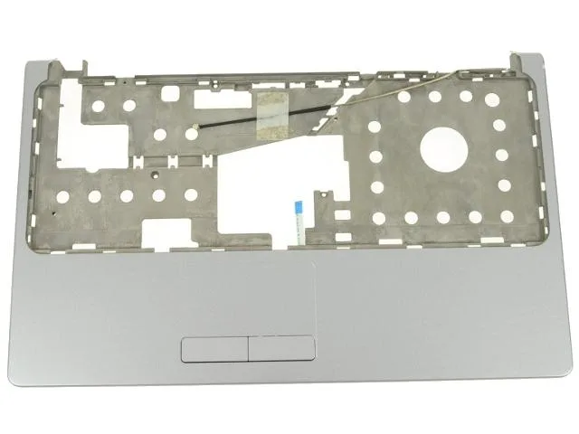 DELL DELL U404R Palmrest Touchpad Assembly Silver Chainlink 1457 1458 — product photo