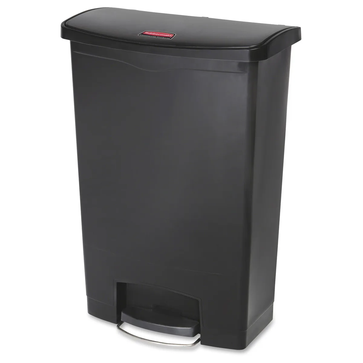 Rubbermaid Commercial Rubbermaid Commercial 1883615 Slim Jim Step-On Container 24 gal — product photo