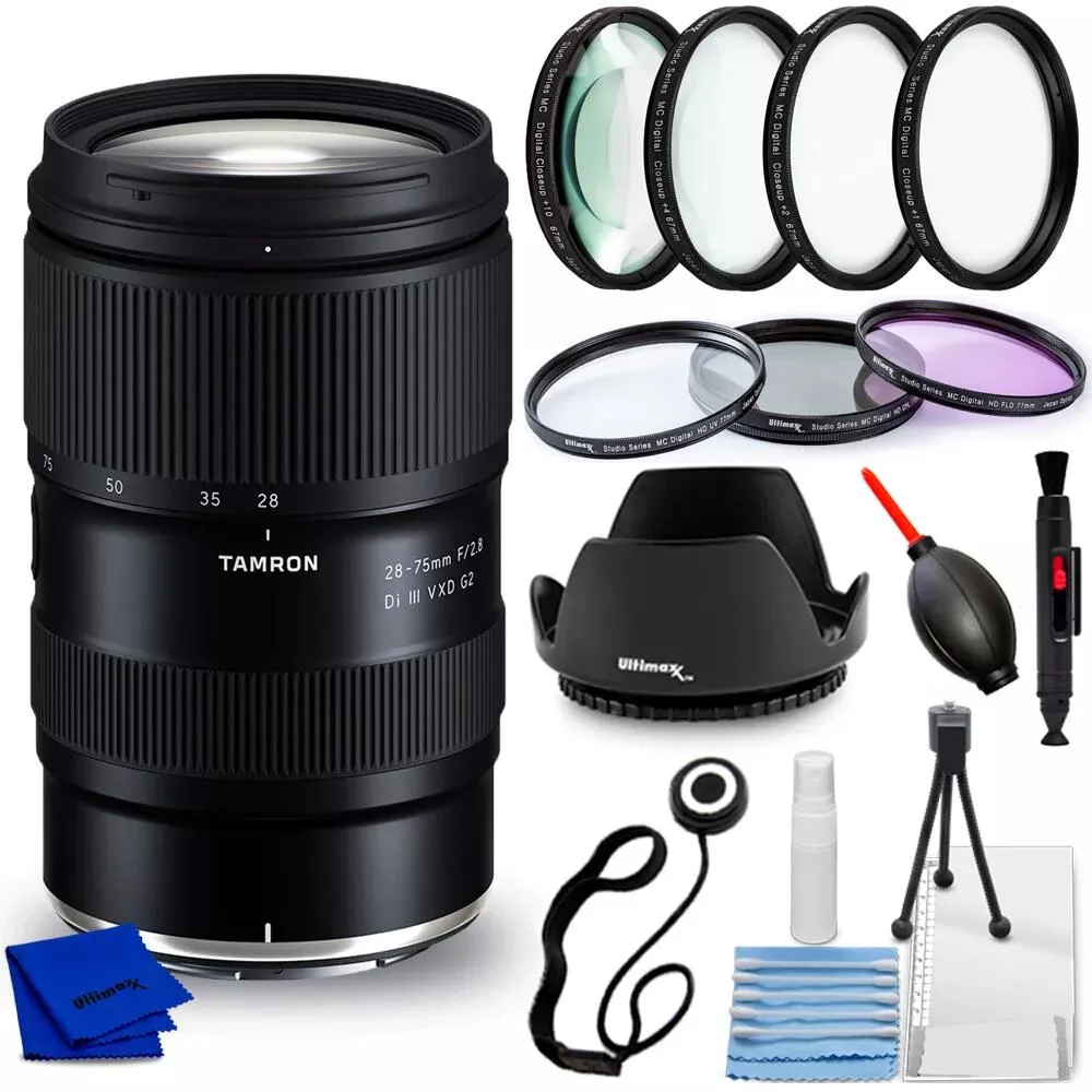 Tamron Tamron 28-75mm f/2.8 Di III VXD G2 Nikon Z 9PC Kit — product photo