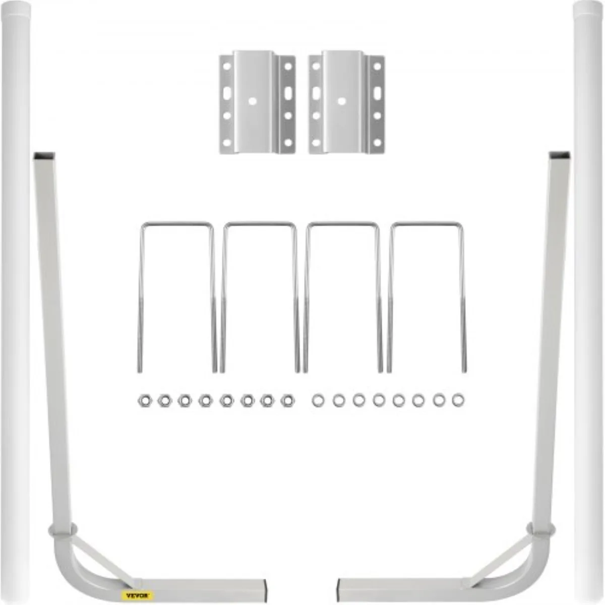 VEVOR VEVOR Boat Trailer Guide-on 60" 2PCS Steel White PVC specialty appliance — product photo