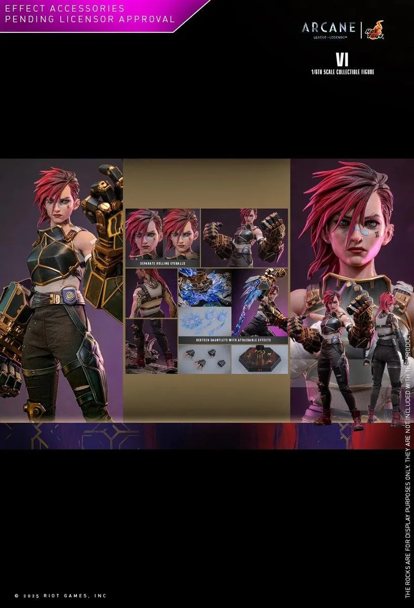 Hot Toys Hot Toys TMS138 Vi 1/6 Scale Action Figure 28cm — product photo