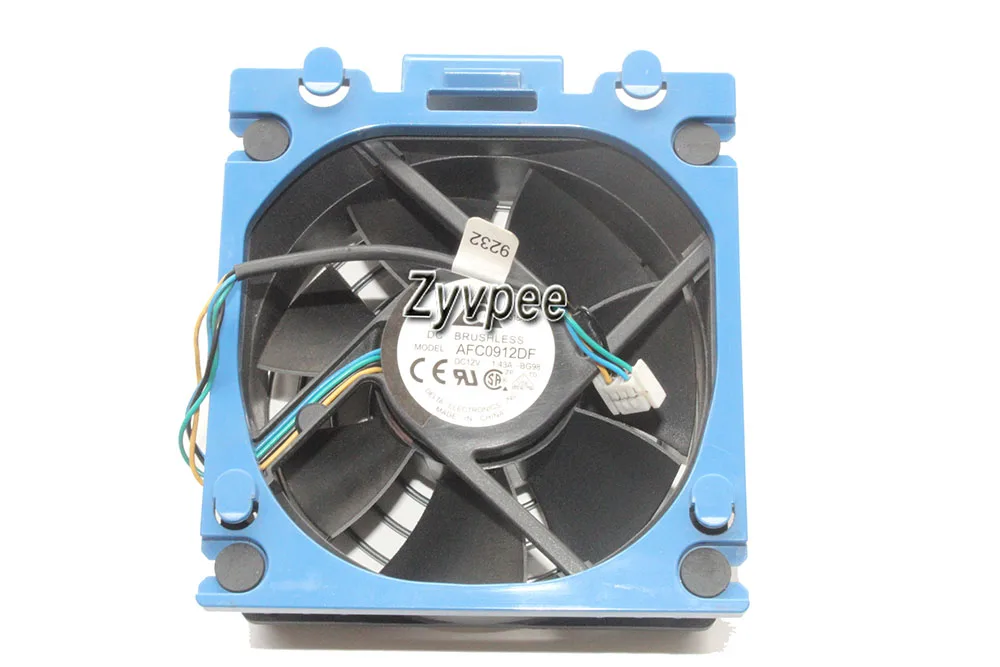 Zyvpee Zyvpee AFC0912DF-BG98 92mm 32mm 4-pin case fan — product photo