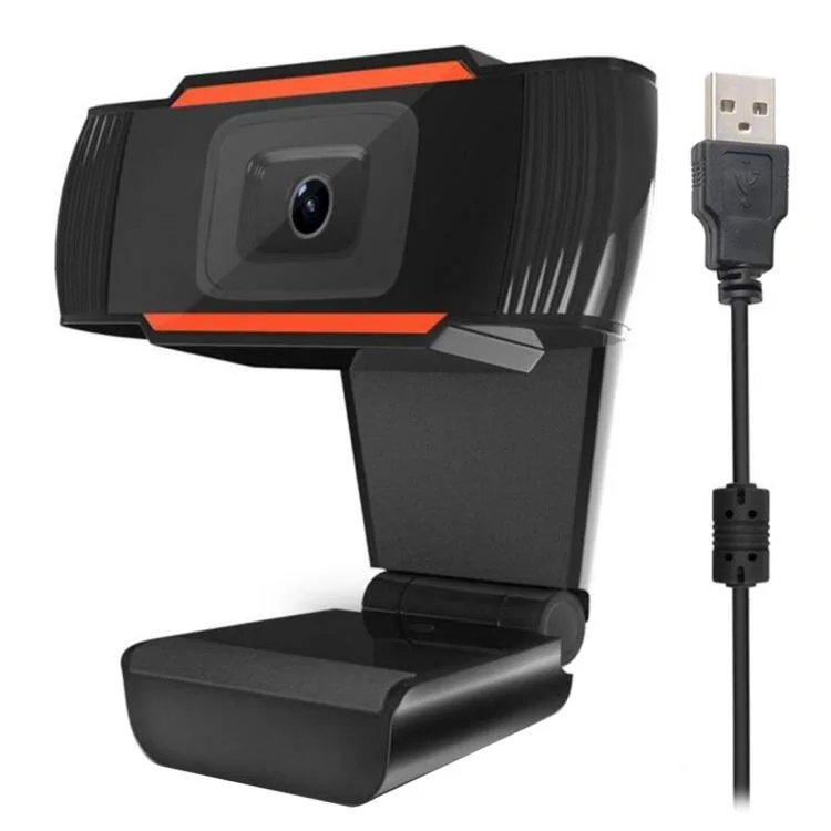eForChina eForChina A870 480P 360 Degree Webcam Orange 1.4m Cable — product photo