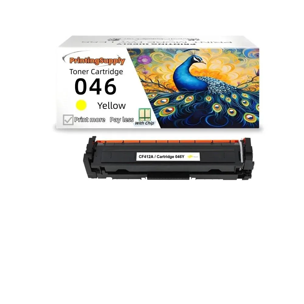 Aster Graphics Inc Aster Graphics Inc CRG 046 Yellow Toner Cartridge 2300 Pages — product photo