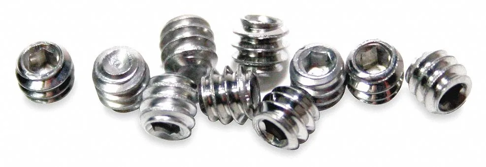 Acorn Acorn 0181-012-001 Set Screw Stainless Steel 10 Pack — product photo