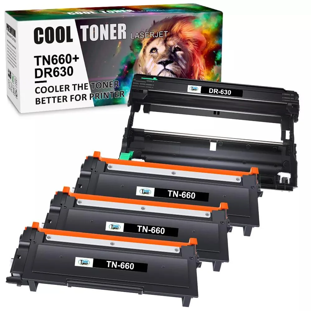 Cool Toner Cool Toner TN660 & DR630 Black 4 Pack — product photo