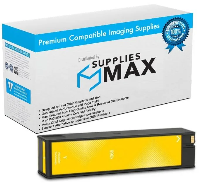 SuppliesMax SuppliesMax HP M0J97AN Yellow High Yield Inkjet Cartridge 16000 Pages — product photo