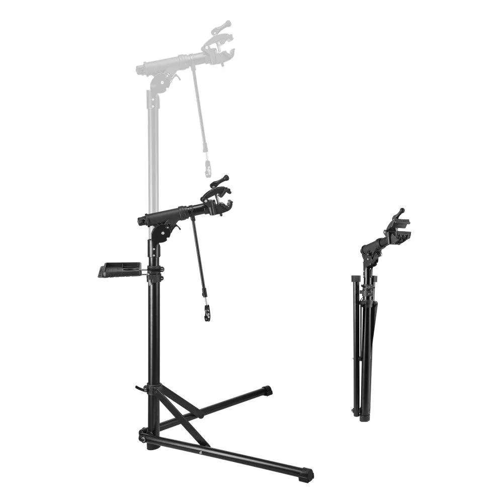 VEVOR VEVOR Bike Repair Stand 85 lb 40.7-64.1 in Adjustable Height Magnetic Tool Tray — product photo