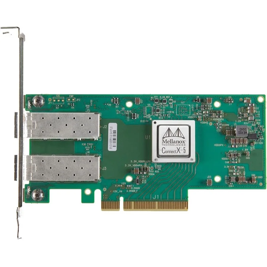NVIDIA NVIDIA ConnectX-5 EN MCX512A-ACAT 25GbE dual SFP28 network card — product photo
