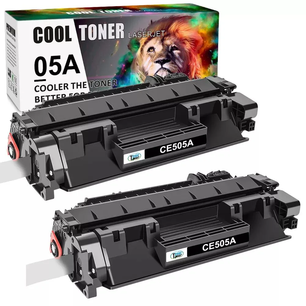 V4ink V4ink CE505A toner cartridge 2 pack 2500 pages — product photo
