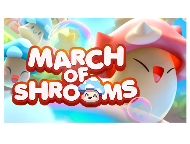 Indie.io Indie.io March of Shrooms Steam downloadable game — product photo