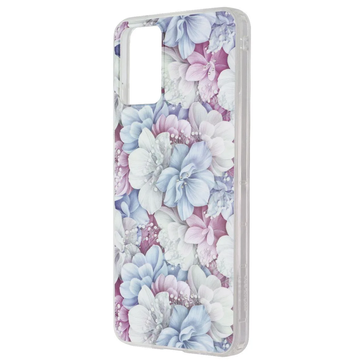 MYBAT PRO MYBAT PRO Mood Series Case Motorola Moto G 5G 2024 Floral Gems — product photo