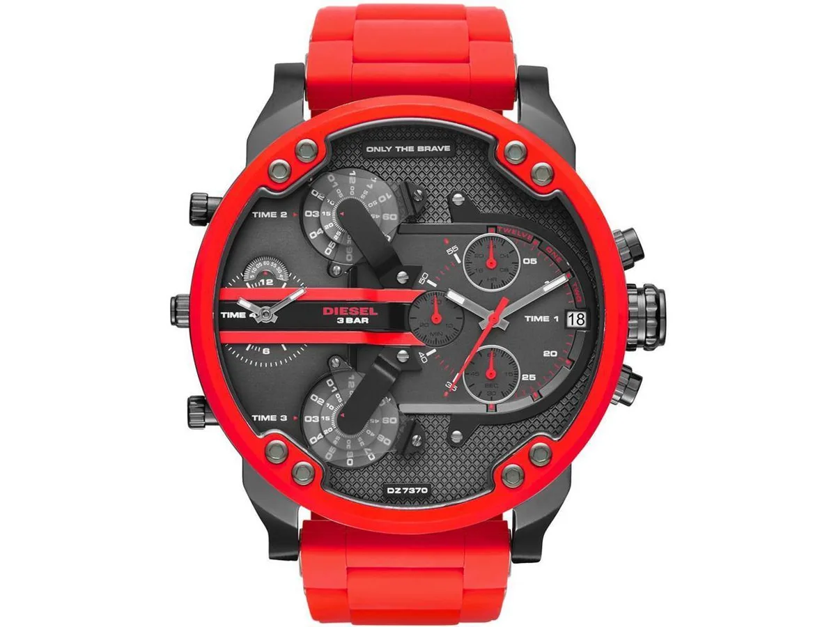Diesel Diesel Mr. Daddy 2.0 DZ7370 Watch 327024889 Red 57 x 66 mm — product photo