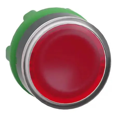 Schneider Electric Schneider Electric ZB5AH043 22 mm Illuminated Push Button Red — product photo