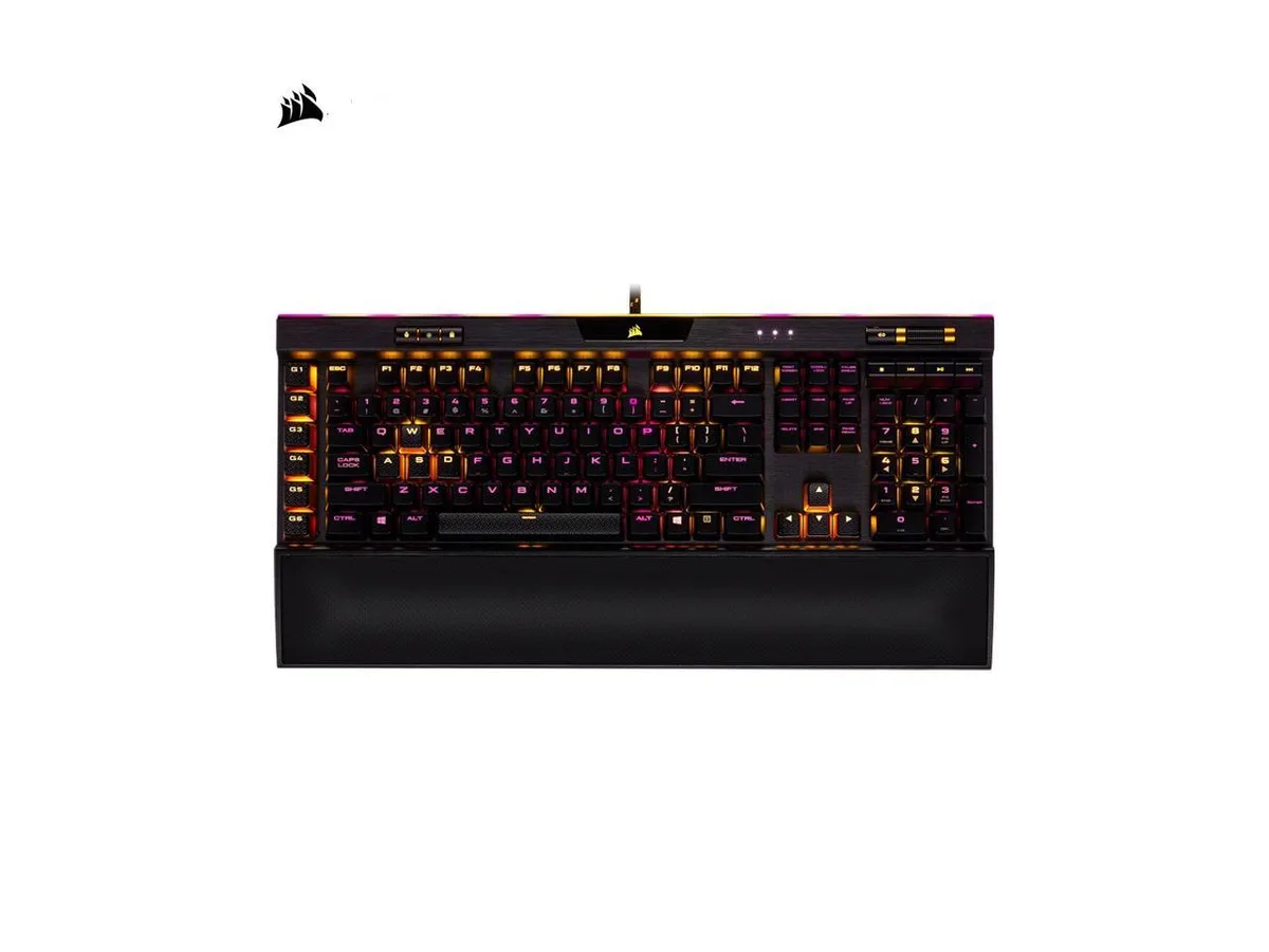 Corsair Corsair K95 RGB Platinum SE Mechanical Gaming Keyboard Cherry MX Speed 1.2 mm — product photo